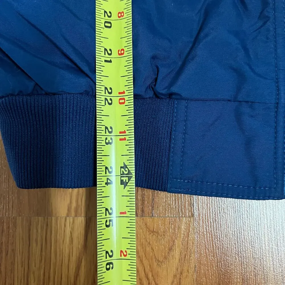Vintage‎ Y2K Pepsi Fleece Lined Embroidered Jacket - S